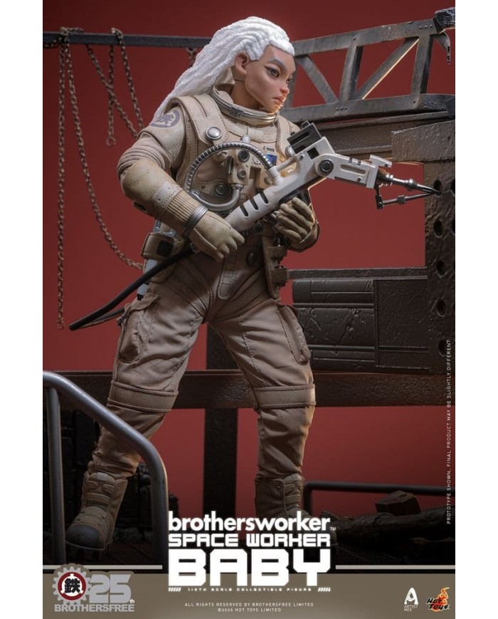 Space Worker Baby Brothersfree 25th Version