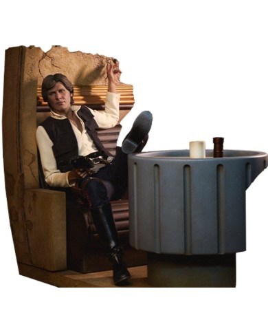 Han Solo: Sorry About the Mess Star Wars Episode IV Mixed Media Estatua Premium Format