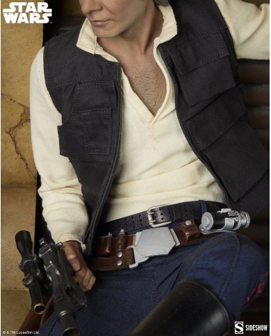 Han Solo: Sorry About the Mess Star Wars Episode IV Mixed Media Estatua Premium Format