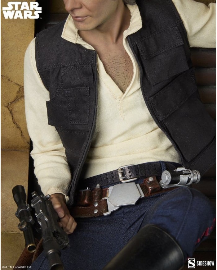 Han Solo: Sorry About the Mess Star Wars Episode IV Mixed Media Estatua Premium Format
