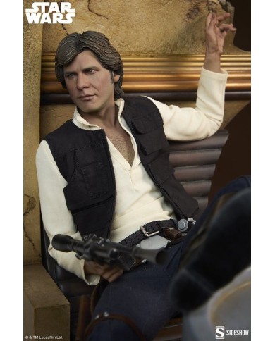 Han Solo: Sorry About the Mess Star Wars Episode IV Mixed Media Estatua Premium Format