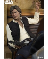 Han Solo: Sorry About the Mess Star Wars Episode IV Mixed Media Estatua Premium Format