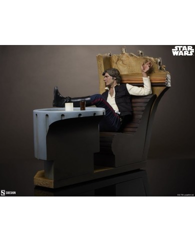 Han Solo: Sorry About the Mess Star Wars Episode IV Mixed Media Estatua Premium Format