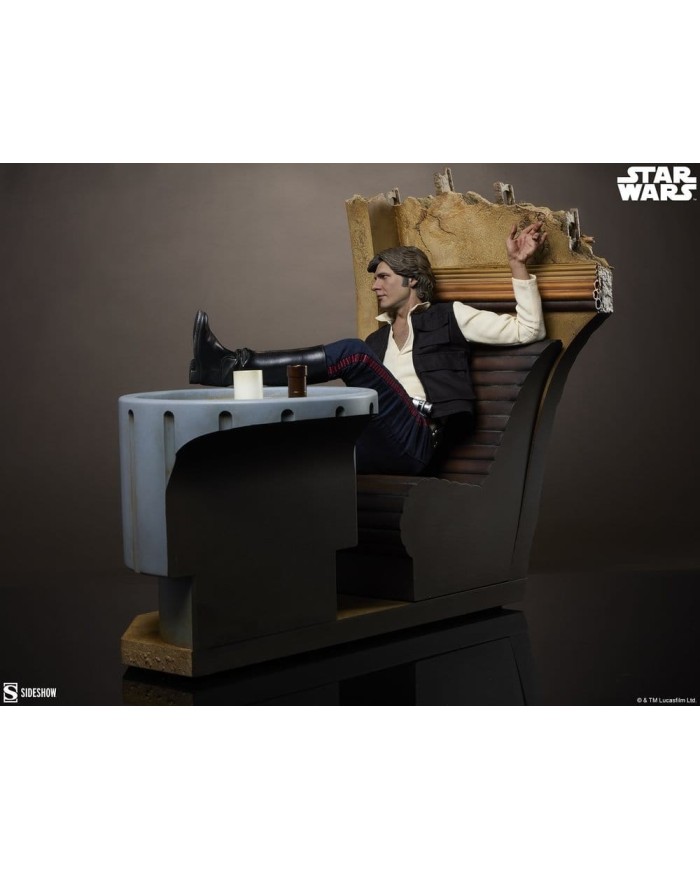 Han Solo: Sorry About the Mess Star Wars Episode IV Mixed Media Estatua Premium Format