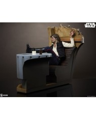 Han Solo: Sorry About the Mess Star Wars Episode IV Mixed Media Estatua Premium Format