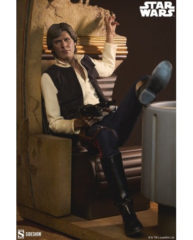Han Solo: Sorry About the Mess Star Wars Episode IV Mixed Media Estatua Premium Format