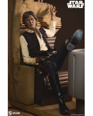 Han Solo: Sorry About the Mess Star Wars Episode IV Mixed Media Estatua Premium Format