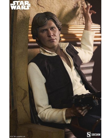 Han Solo: Sorry About the Mess Star Wars Episode IV Mixed Media Estatua Premium Format