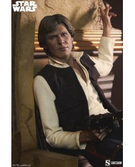 Han Solo: Sorry About the Mess Star Wars Episode IV Mixed Media Estatua Premium Format