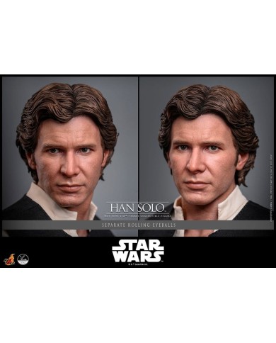 Han Solo Star Wars Episode IV Figura 1/4
