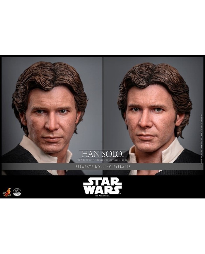 Han Solo Star Wars Episode IV Figura 1/4