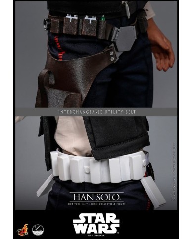 Han Solo Star Wars Episode IV Figura 1/4