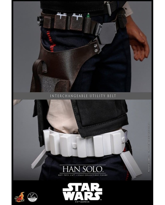 Han Solo Star Wars Episode IV Figura 1/4