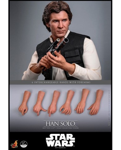 Han Solo Star Wars Episode IV Figura 1/4