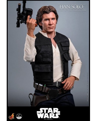 Han Solo Star Wars Episode IV Figura 1/4