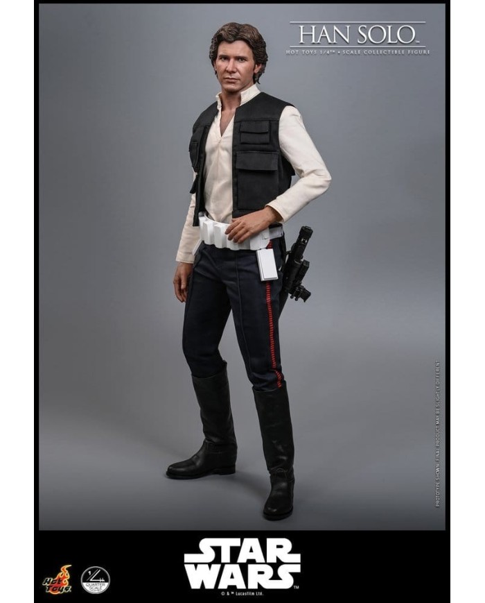 Han Solo Star Wars Episode IV Figura 1/4