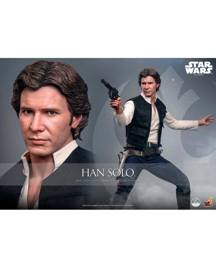 Han Solo Star Wars Episode IV Figura 1/4
