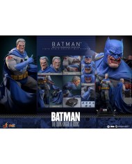 Batman (Battle Damaged Version) Batman: The Dark Knight Returns Figura Comic Masterpiece 1/6