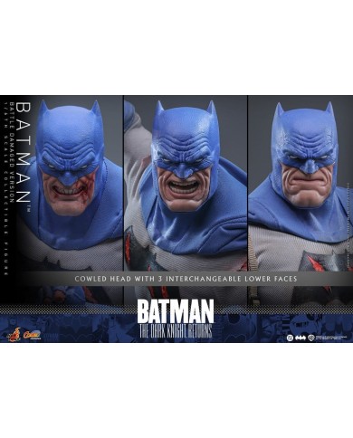 Batman (Battle Damaged Version) Batman: The Dark Knight Returns Figura Comic Masterpiece 1/6