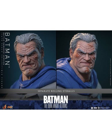 Batman (Battle Damaged Version) Batman: The Dark Knight Returns Figura Comic Masterpiece 1/6