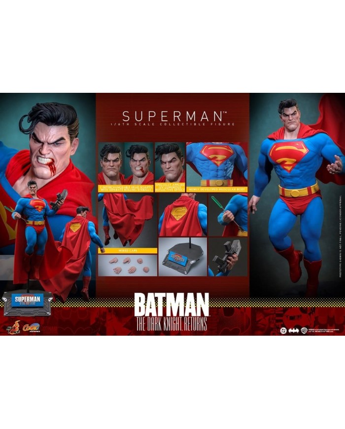 Superman - Batman: The Dark Knight Returns Figura Comic Masterpiece 1/6