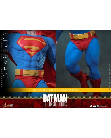 Superman - Batman: The Dark Knight Returns Figura Comic Masterpiece 1/6