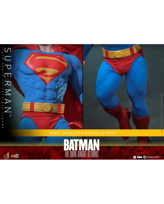Superman - Batman: The Dark Knight Returns Figura Comic Masterpiece 1/6