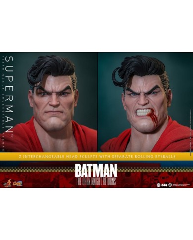 Superman - Batman: The Dark Knight Returns Figura Comic Masterpiece 1/6