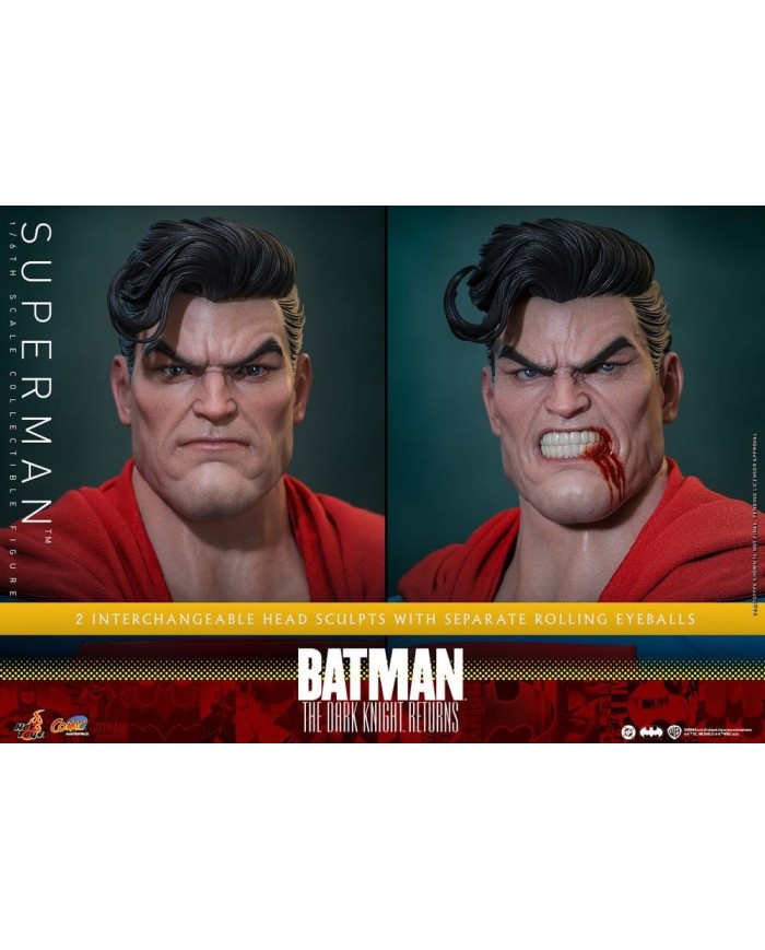 Superman - Batman: The Dark Knight Returns Figura Comic Masterpiece 1/6