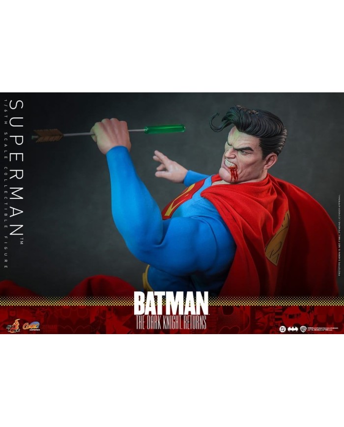 Superman - Batman: The Dark Knight Returns Figura Comic Masterpiece 1/6