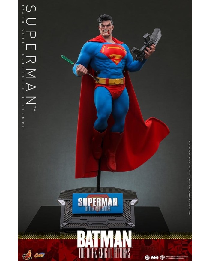 Superman - Batman: The Dark Knight Returns Figura Comic Masterpiece 1/6