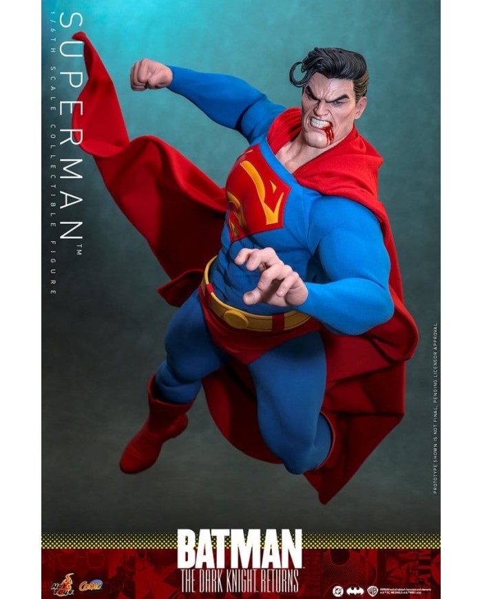Superman - Batman: The Dark Knight Returns Figura Comic Masterpiece 1/6