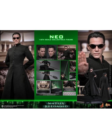 Neo Matrix Movie Masterpiece Figura 1/6