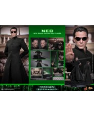 Neo Matrix Movie Masterpiece Figura 1/6