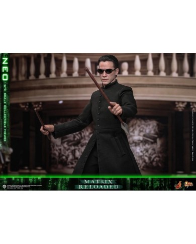 Neo Matrix Movie Masterpiece Figura 1/6