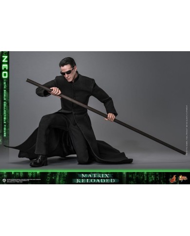 Neo Matrix Movie Masterpiece Figura 1/6