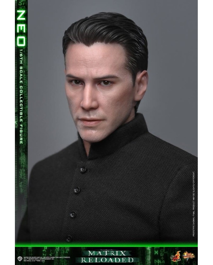 Neo Matrix Movie Masterpiece Figura 1/6