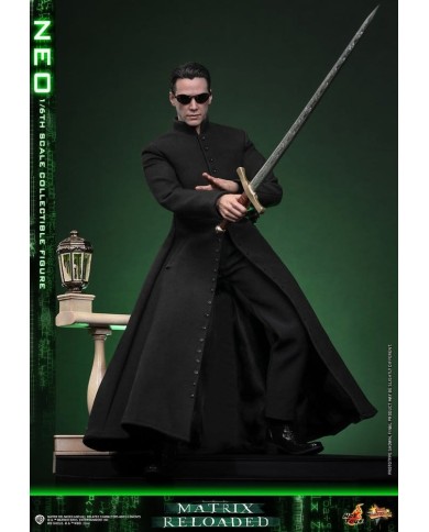 Neo Matrix Movie Masterpiece Figura 1/6