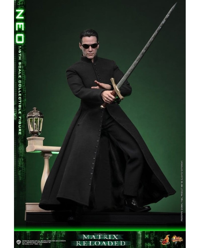 Neo Matrix Movie Masterpiece Figura 1/6