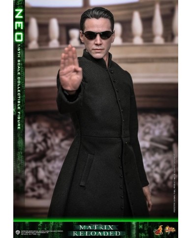 Neo Matrix Movie Masterpiece Figura 1/6