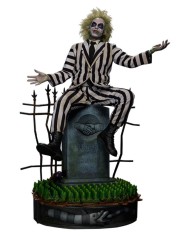 Beetlejuice Premium Format Mixed Media Statue