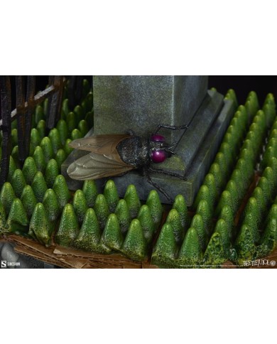Beetlejuice Premium Format Mixed Media Statue