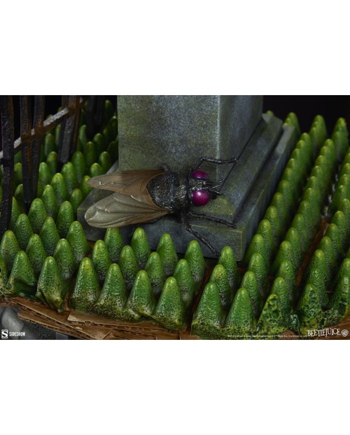 Beetlejuice Premium Format Mixed Media Statue