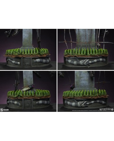 Beetlejuice Premium Format Mixed Media Statue