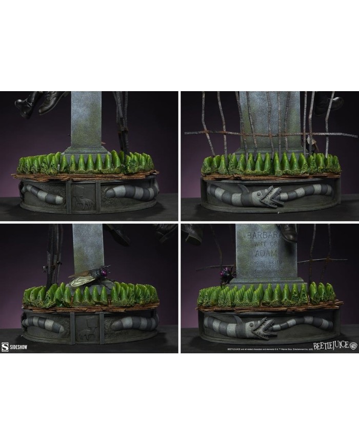 Beetlejuice Premium Format Mixed Media Statue