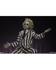 Beetlejuice Premium Format Mixed Media Statue