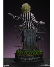 Beetlejuice Premium Format Mixed Media Statue