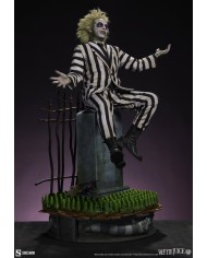 Beetlejuice Premium Format Mixed Media Statue