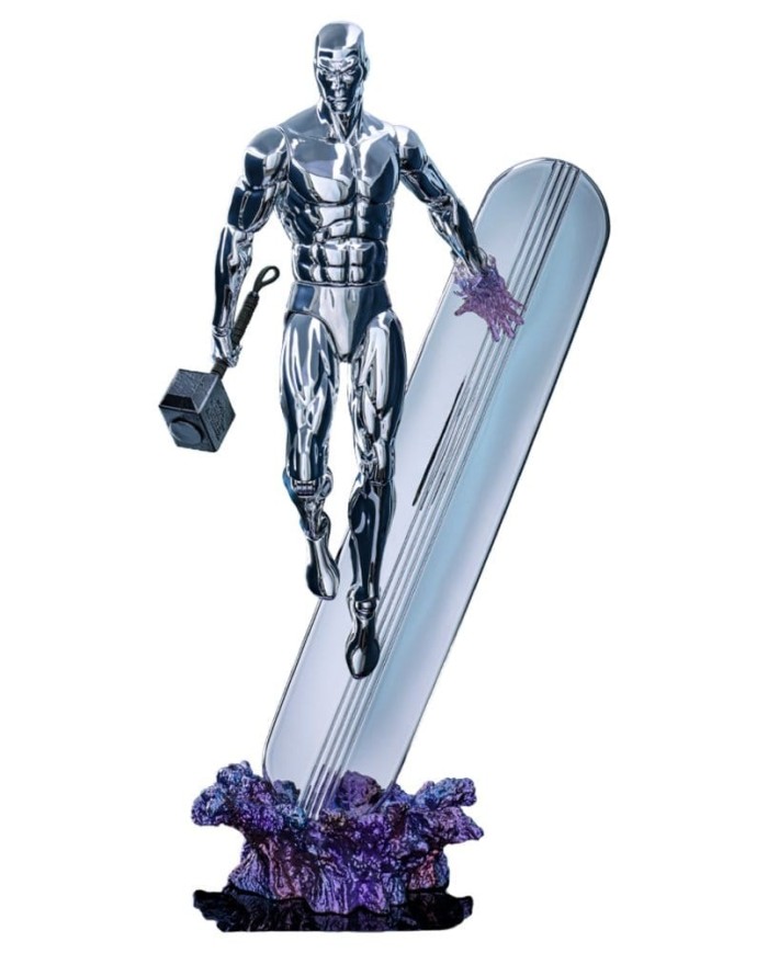 Silver Surfer Marvel Figura 1/6