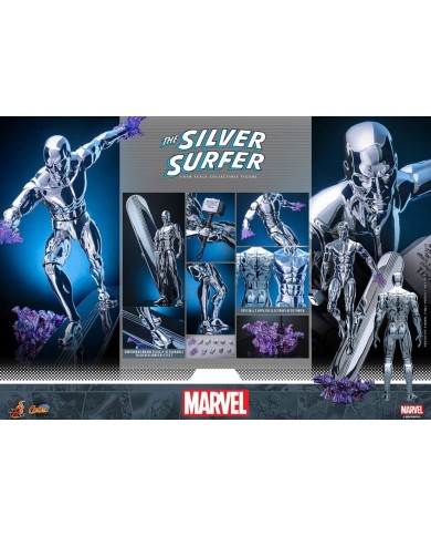 Silver Surfer Marvel Figura 1/6